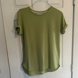 New Directions Studio green top size small